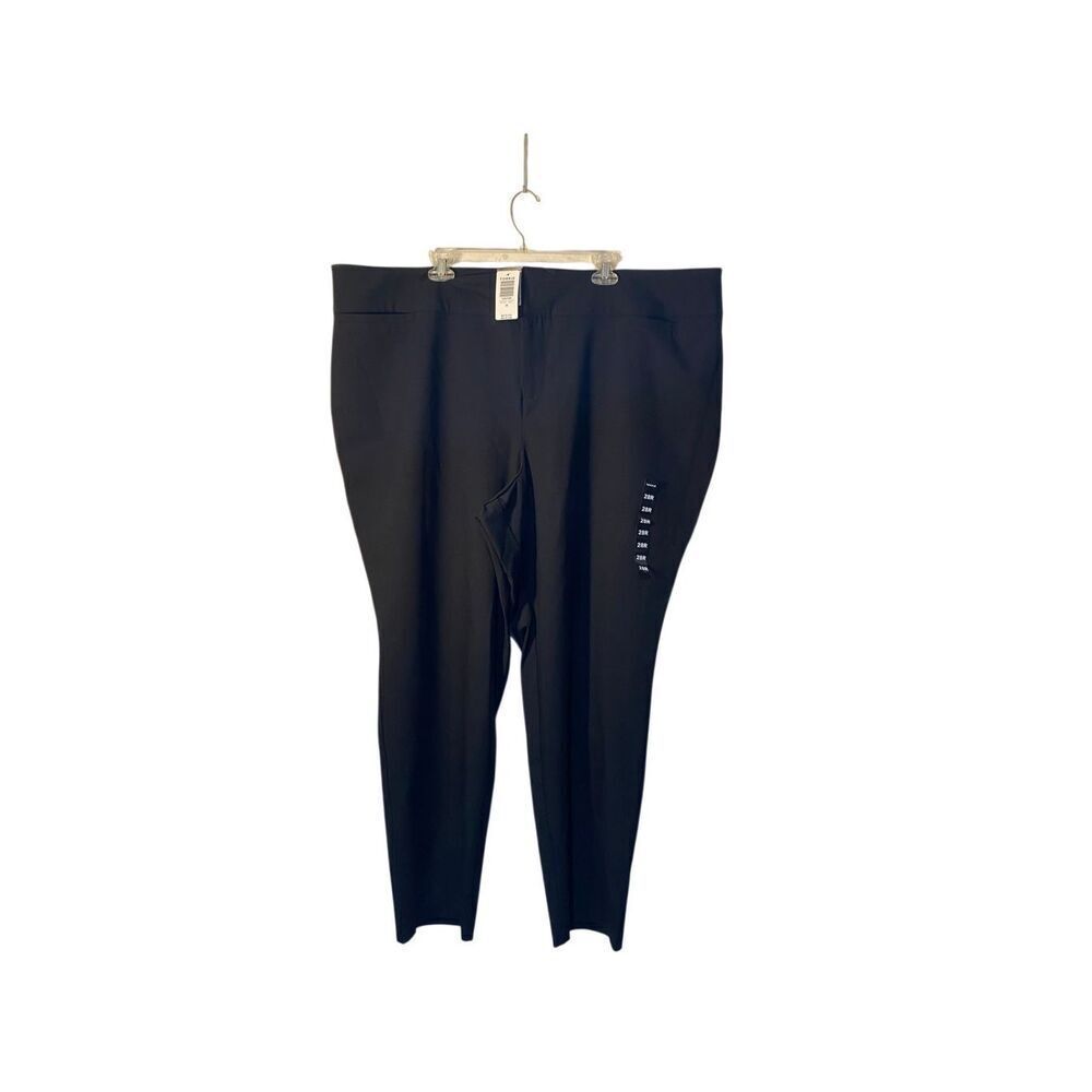Torrid NWT women’s plus size casual stretch black Ponte pants size 28